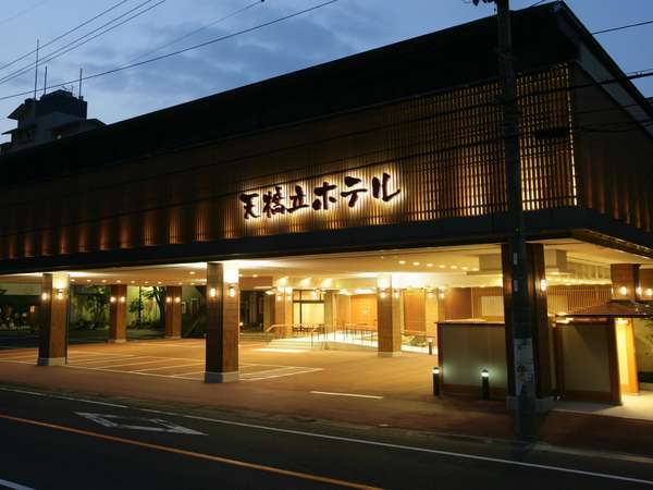 Hotel facade